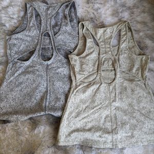 Gymshark Fleur Texture Tanks (Bundle of 2)